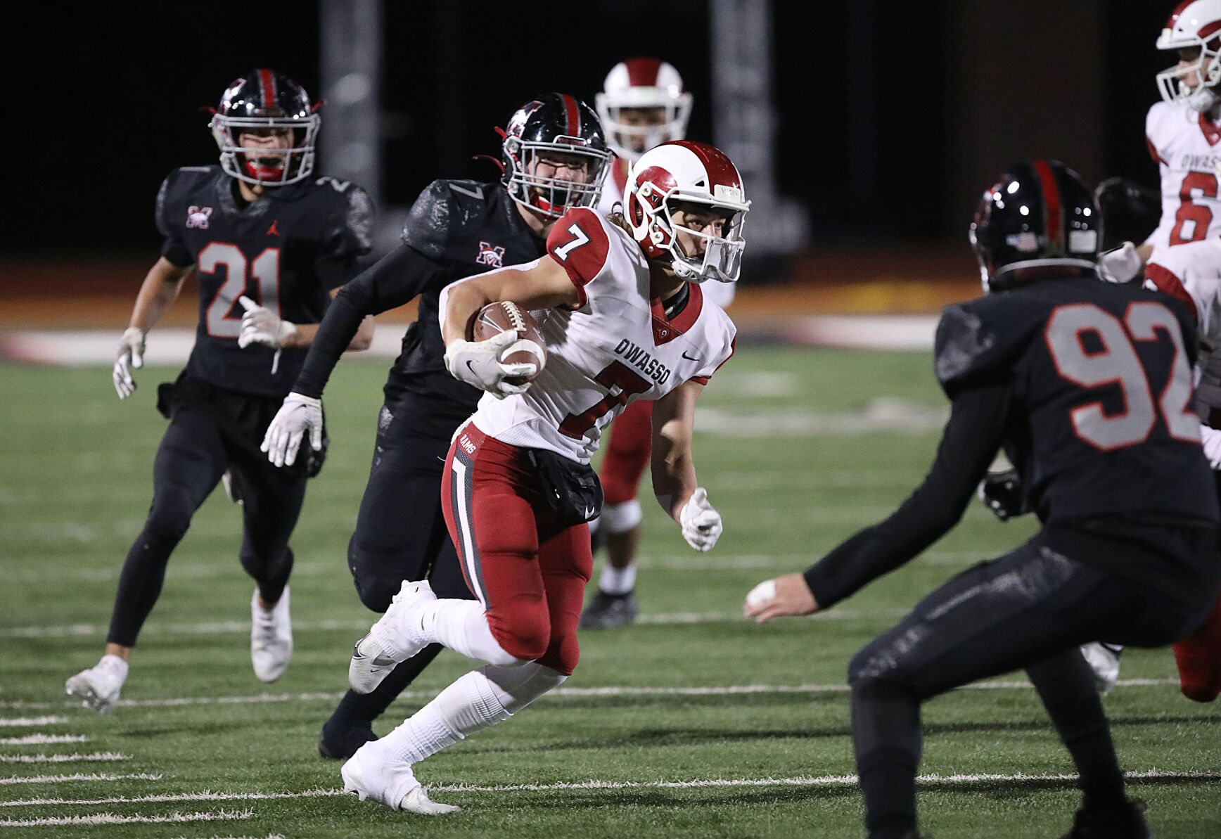 Mustang vs. Owasso